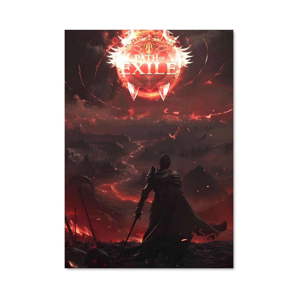 Poster L'Incendie du Destin